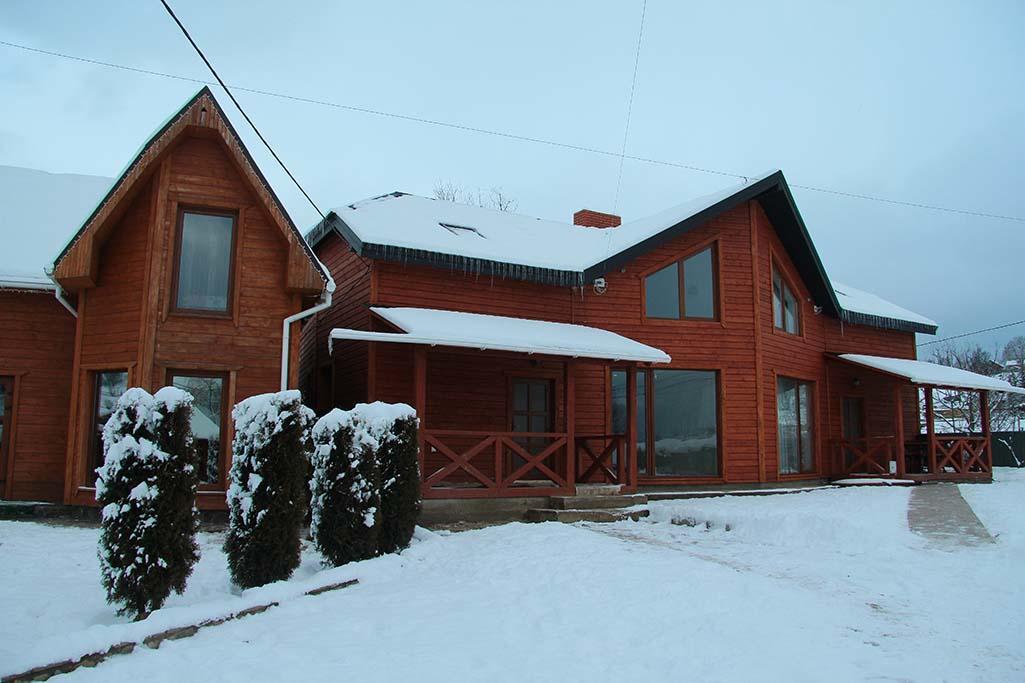 Коттедж "Пятое Колесо" 1 Lazeshchyna Exterior photo
