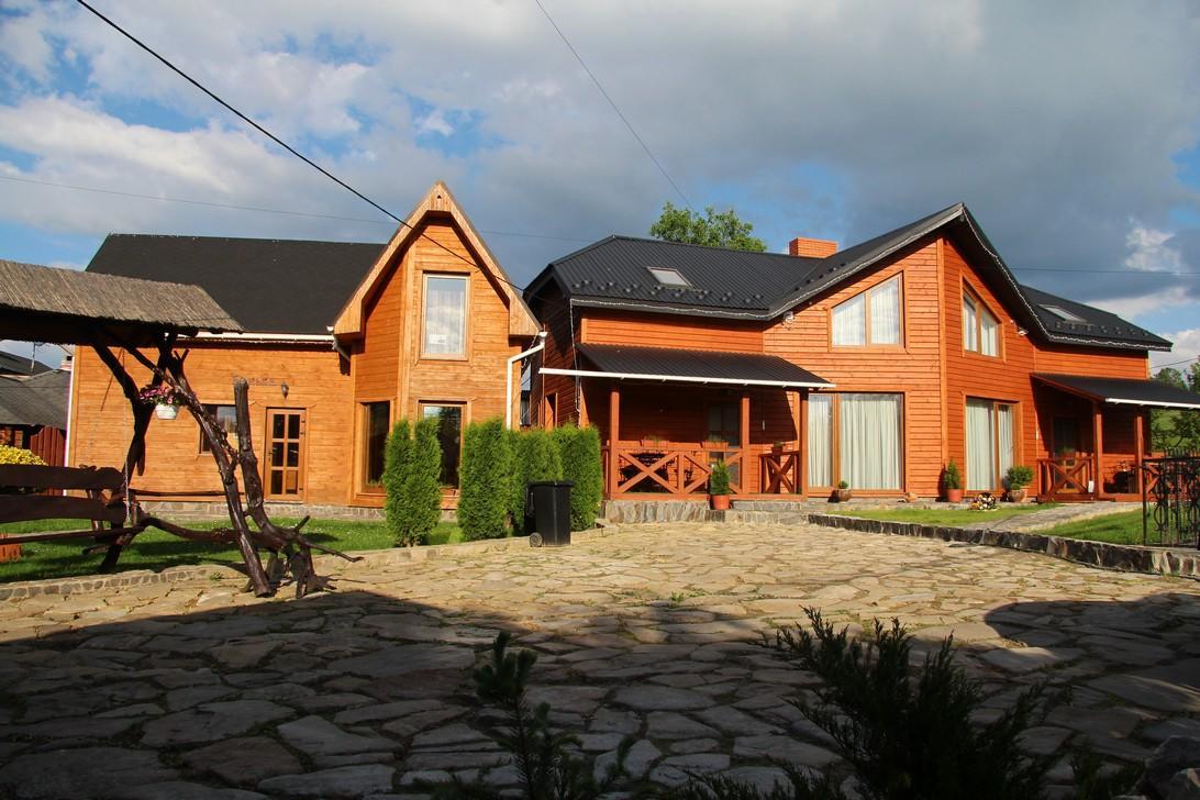Коттедж "Пятое Колесо" 1 Lazeshchyna Exterior photo